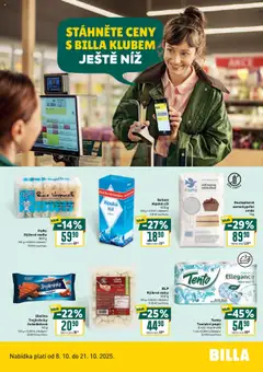 Náhled nabídky: Billa Velký leták platný od 15.10.2025