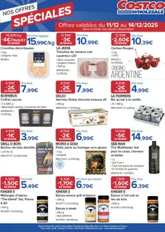 Prévisualisation de Une nouvelle sélection d'offres du magasin Costco formulaire valide 11/12/2025