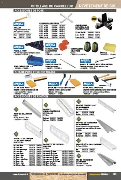 Prévisualisation de Catalogue du magasin Brico Cash formulaire valide 04/04/2025 | Page: 135