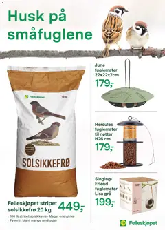 Forhåndsvis Kundeavis fra butikk Felleskjøpet gyldig fra 10/11/2025 | Side: 2