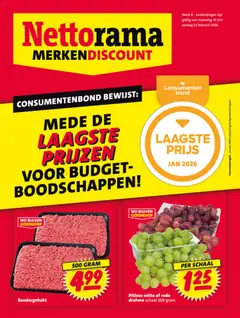 Voorbeeld van Folder van winkel Nettorama geldig vanaf 16-02-2026