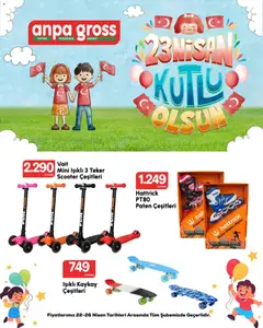 Anpa Gross Anpa Gross Katalog 22.04.2026 - Broşürünün önizlemesi