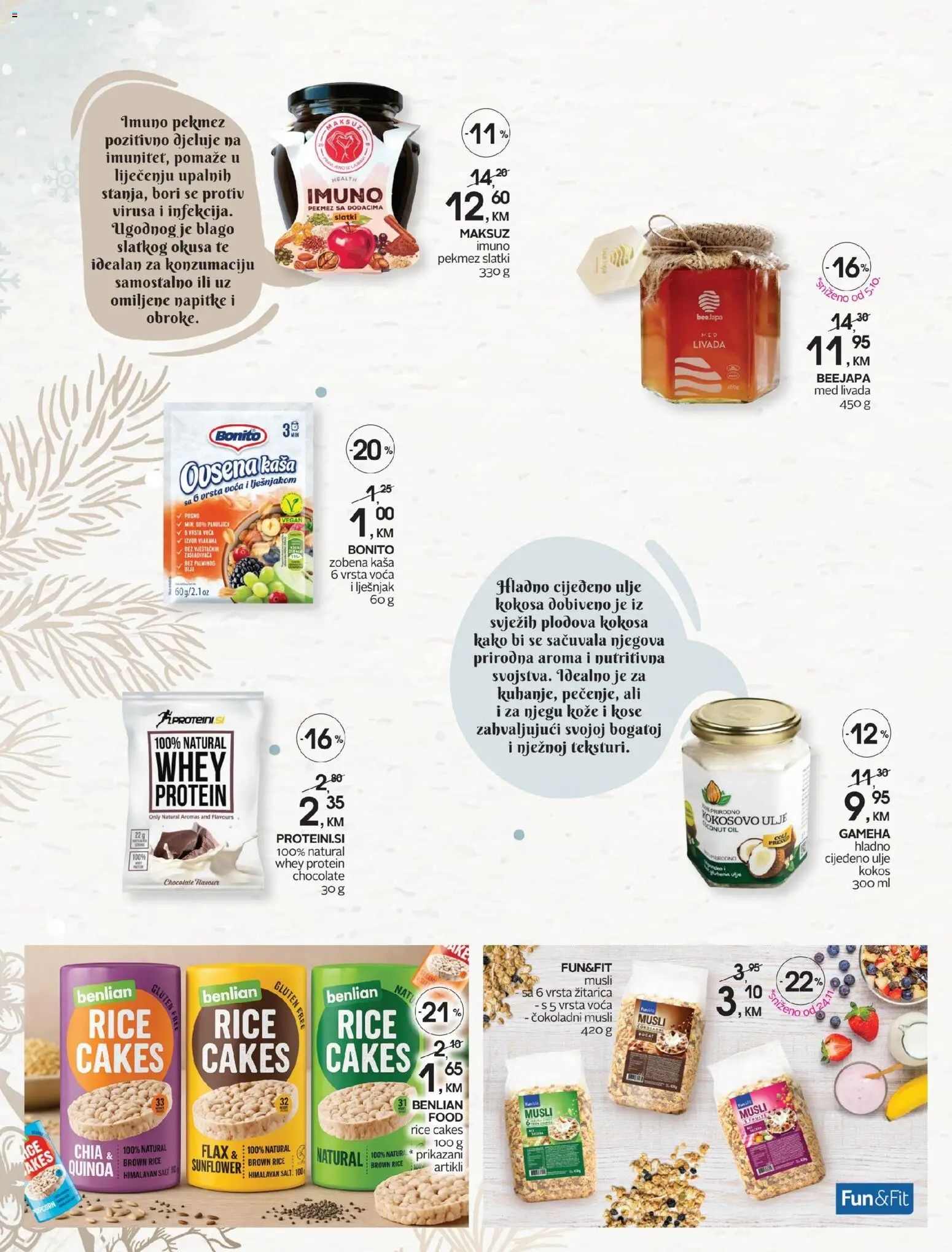 Pregled letka Katalog trgovine CM vrijedi od 2026.01.09