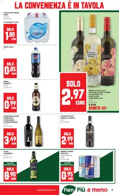 Anteprima dell'opuscolo Attuale volantino dal negozio PAM valido da 23/10/2025 | Pagina: 7