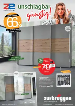 Vorschau von dem Prospekt des Geschäftes Zurbrüggen, gültig ab dem 24.01.2026