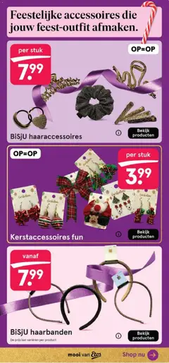 Voorbeeld van Folder van winkel Etos geldig vanaf 08-12-2025 | Pagina: 11