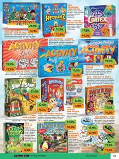 Náhľad Dráčik letáku platného od 03.10.2025 | Strana: 57