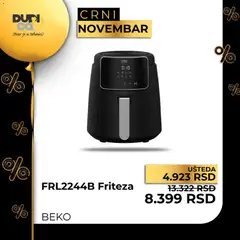 Pregled Dudi co. kataloga - važi od 10.11.2025 | Strana: 45