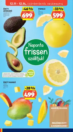 Aldi - Akciós újság Aldi megtekintése, amely érvényes 2025.12.11.-től | Oldal: 8