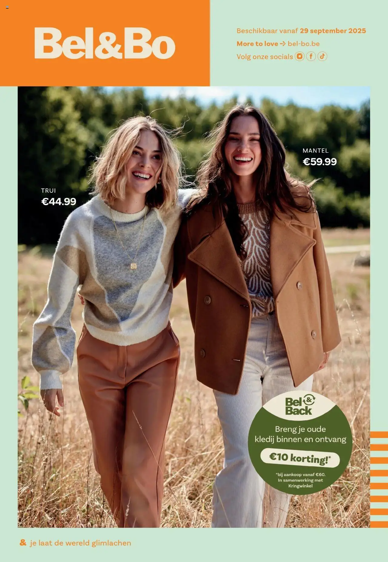 Bel&Bo shop Nieuwe Bel&Bo collectie geldig vanaf 29/09/2025 - Paginanummer 1