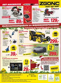 Vorschau der Angebote: Zgonc Flugblatt November I 2025 gültig ab 30.10.2025 | Seite: 24