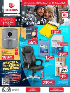 Pogląd gazetki "Oferta przemysłowa" ze sklepu Selgros cash&carry ważnej od 22.01.2026