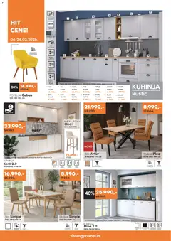 Pregled Vitorog kataloga - važi od 04.03.2026