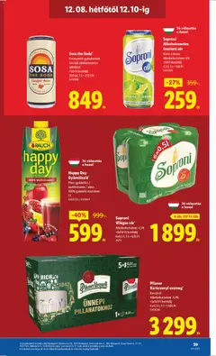 Lidl - Akciós újság Lidl megtekintése, amely érvényes 2025.12.04.-től | Oldal: 59