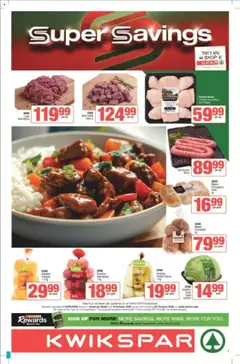 Preview of KWIKSPAR flyer valid from 08/10/2025