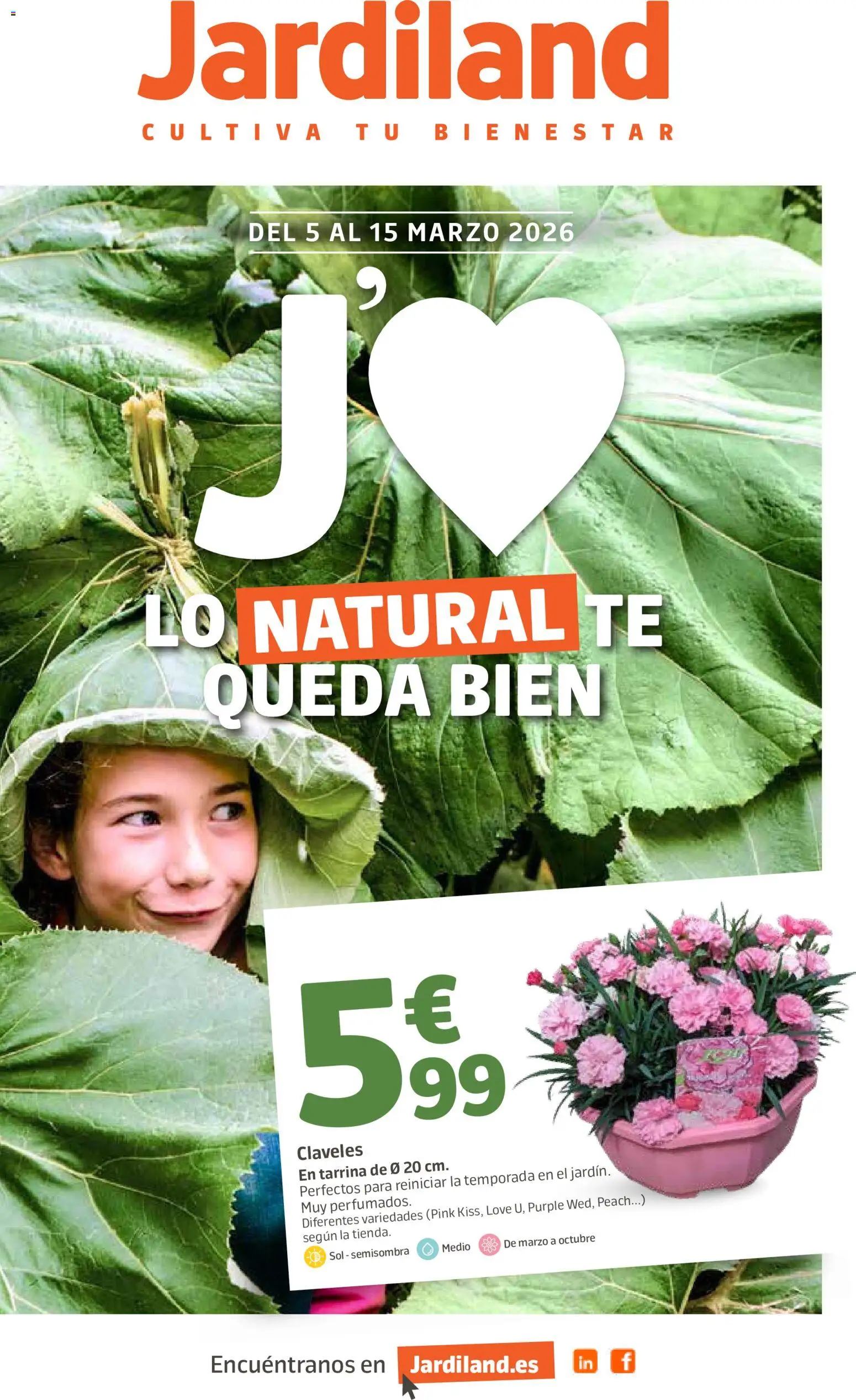 Vista previa del folleto de la tienda Jardiland válido desde el 05/03/2026 