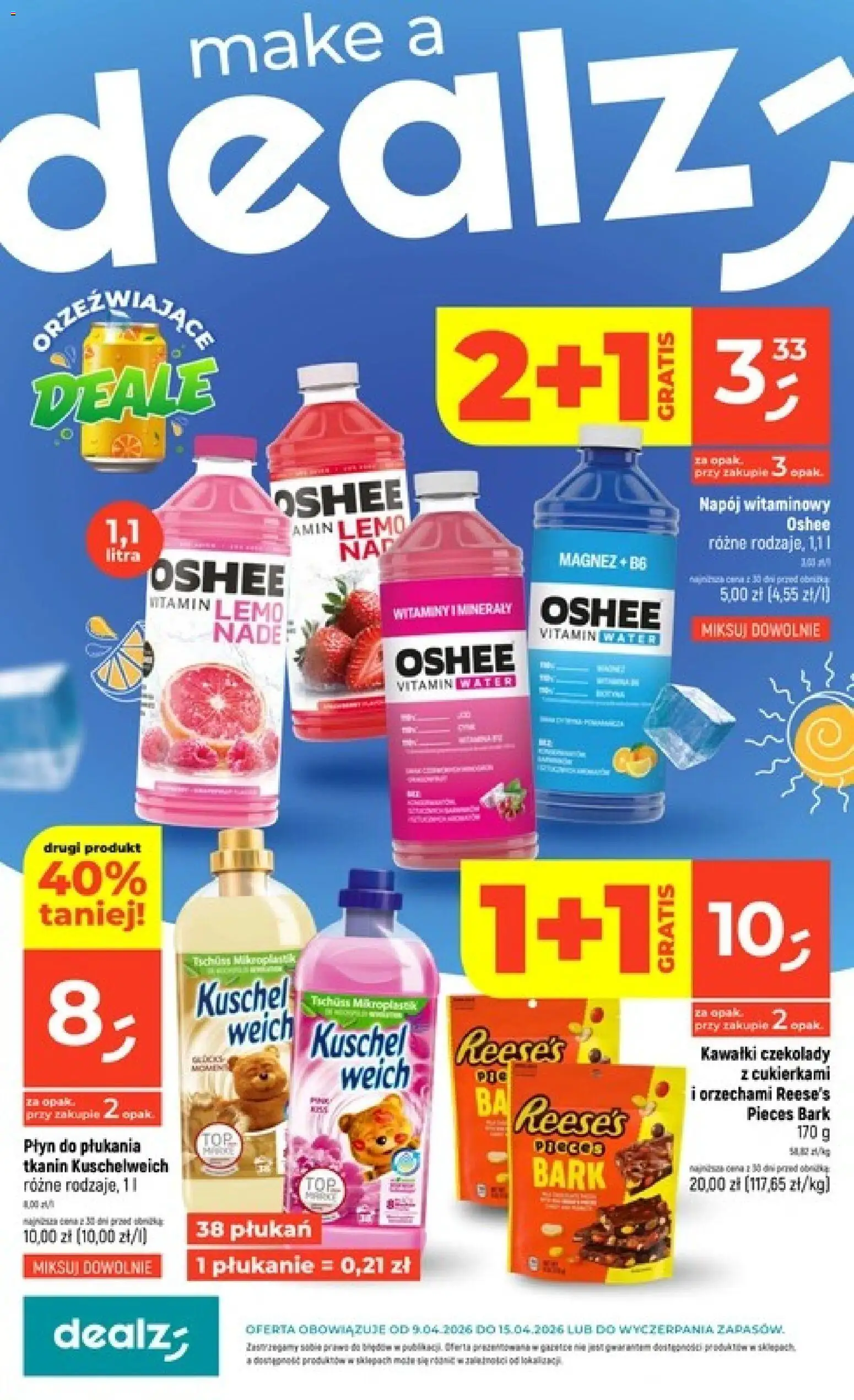 Pogląd gazetki "Dealz gazetka" ze sklepu Dealz ważnej od 09.04.2026