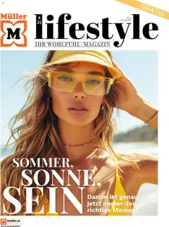 Vorschau der Angebote: Müller Magazine Lifestyle 4/25 gültig ab 14.07.2025