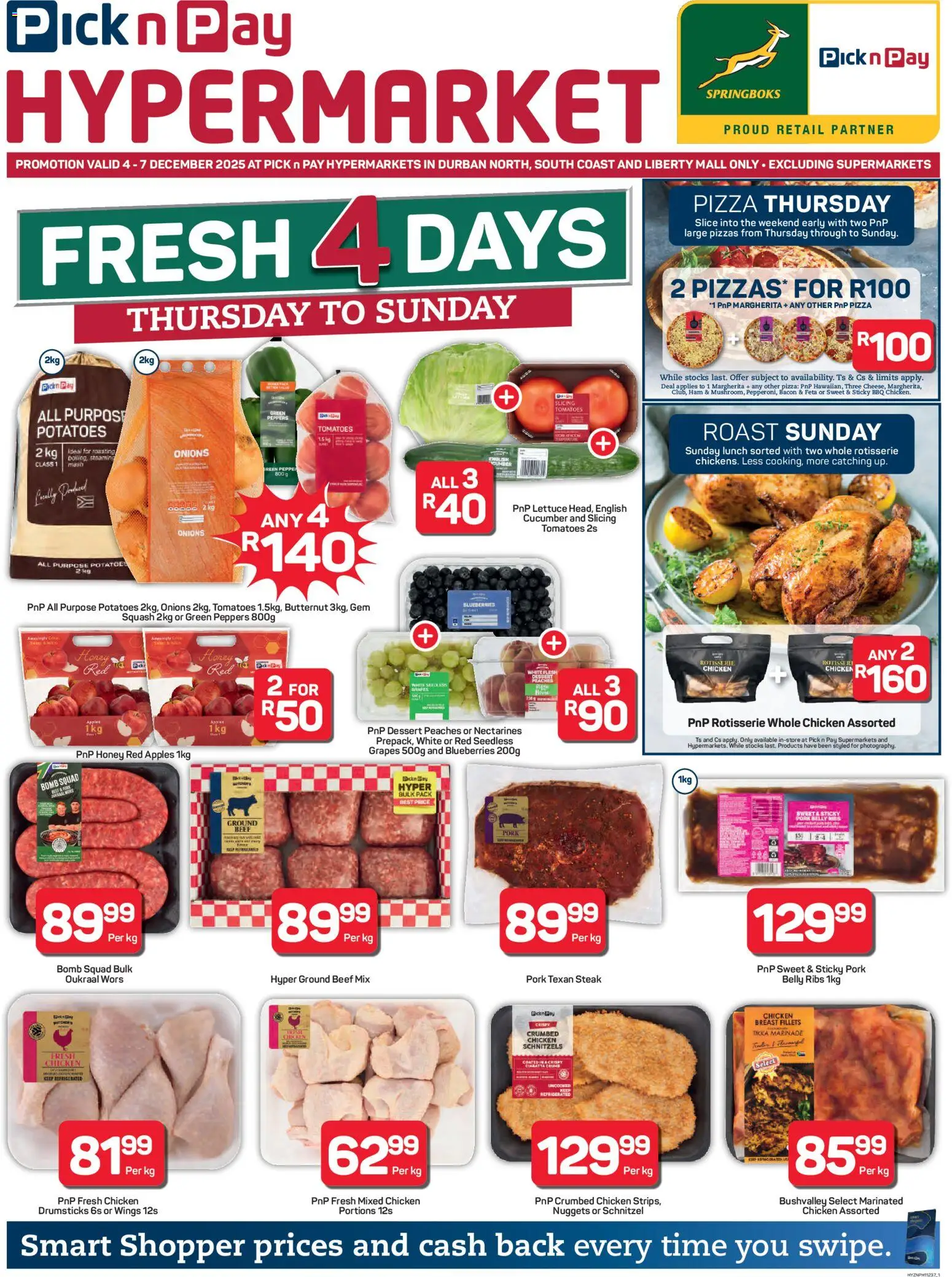 Preview of Pick n Pay flyer valid from 04/12/2025