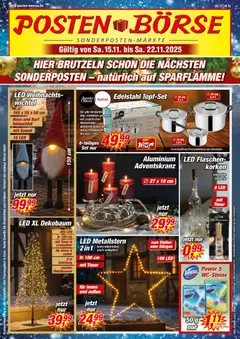 Vorschau von dem Prospekt des Geschäftes Posten Börse, gültig ab dem 15.11.2025