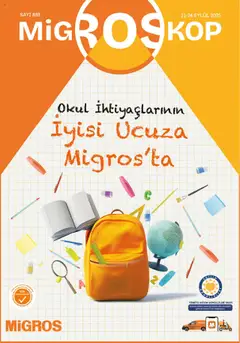 Migros Migroskop 11.09.2025 - Broşürünün önizlemesi