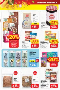 Pregled letka Katalog trgovine Plodine vrijedi od 05.11.2025 | Stranica: 31