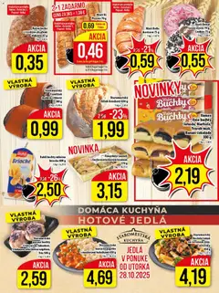 Náhľad Klas letáku platného od 27.10.2025 | Strana: 7