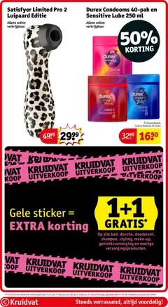 Voorbeeld van Folder week 45 van winkel Kruidvat geldig vanaf 04-11-2025 | Pagina: 31
