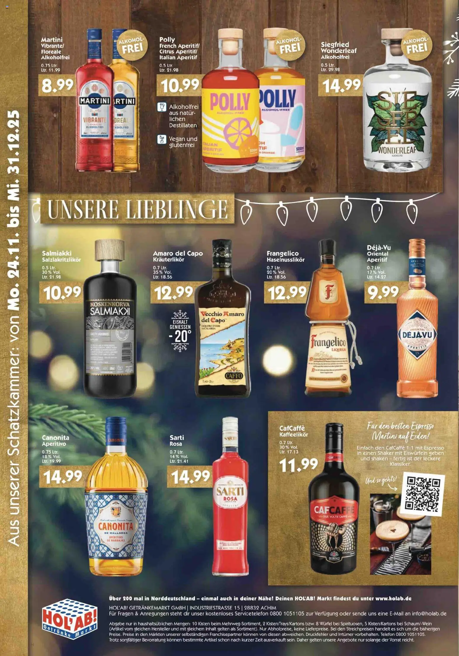 Vorschau von dem Prospekt des Geschäftes HOL’AB!, gültig ab dem 24.11.2025