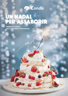 Vista previa del folleto de la tienda Condis válido desde el 03/12/2025 