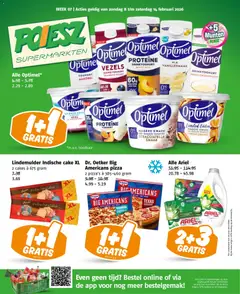 Voorbeeld van Folder week 7 van winkel Poiesz geldig vanaf 08-02-2026