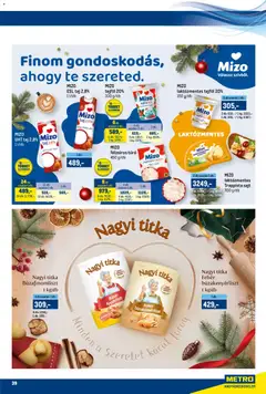 Metro - Akciós újság Metro megtekintése, amely érvényes 2025.12.01.-től | Oldal: 39