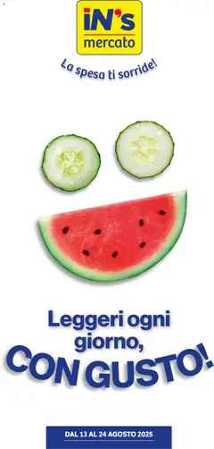 Anteprima dell'opuscolo Attuale volantino dal negozio IN's valido da 13/08/2025
