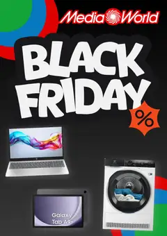 Anteprima dell'opuscolo Black Friday dal negozio Media World valido da 10/11/2025