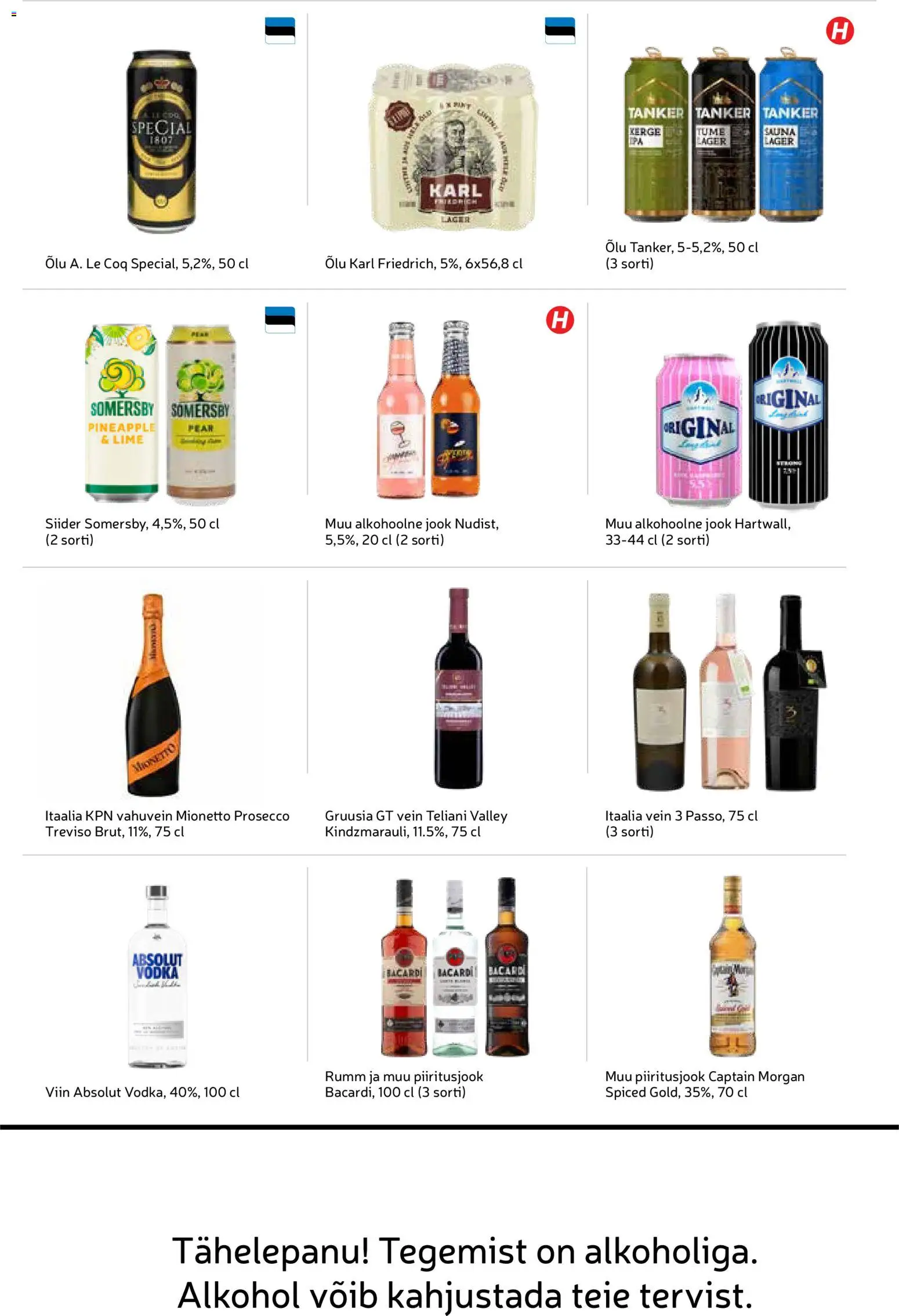 Rimi kliendilehe eelvaade alates 2026.01.06