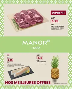 Vorschau des Merkblatts Aktionen FR vom Shop Manor gültig von 09.12.2025 bis 15.12.2025