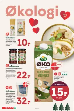 Eksempel på tilbudsavis Tilbudsavis fra butik Spar gyldig fra 31/10/2025 | Side: 4