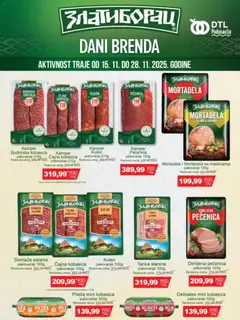 Pregled Podunavlje kataloga - važi od 15.11.2025