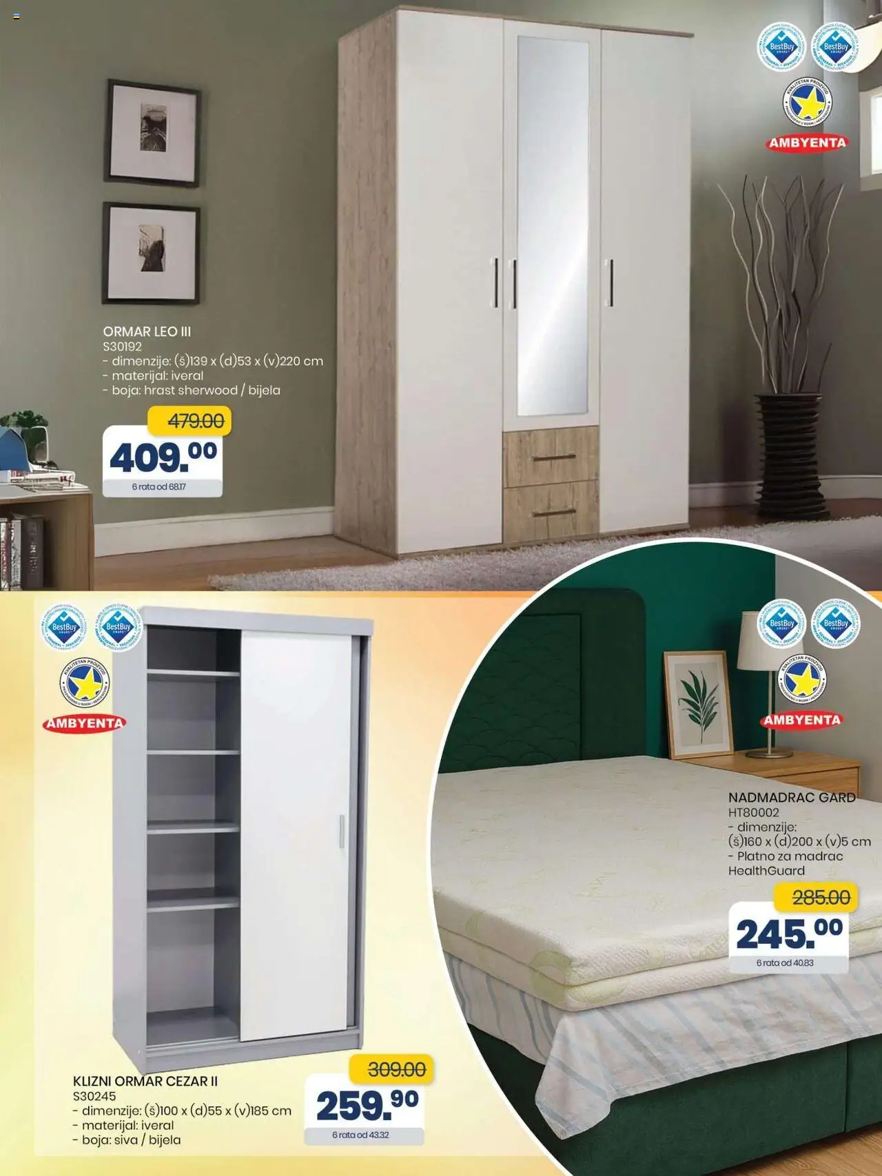 Pregled letka Katalog trgovine FIS vrijedi od 2025.10.10