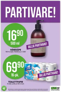 Forhåndsvis Kundeavis fra butikk Kiwi gyldig fra 10/11/2025 | Side: 10