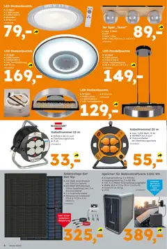 Vorschau von dem Prospekt des Geschäftes Globus Baumarkt, gültig ab dem 24.11.2025 | Seite: 6