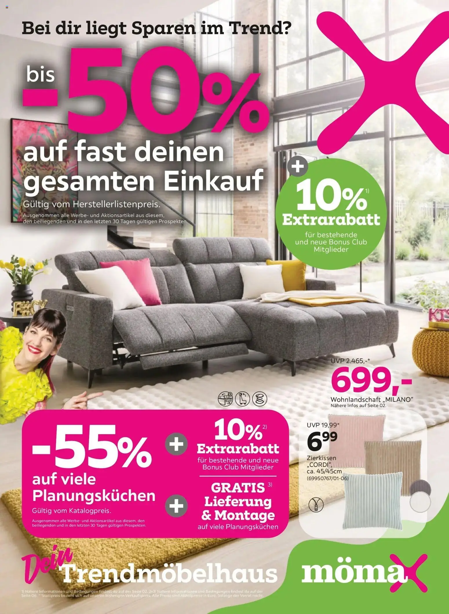 Vorschau der Angebote: Mömax Prospekt gültig ab 17.02.2026