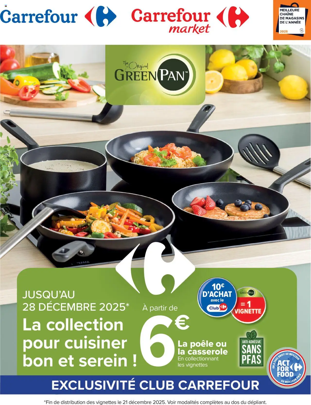 Catalogue Green Pan de la boutique Carrefour valable du 15/09/2025 - Page numéro 1