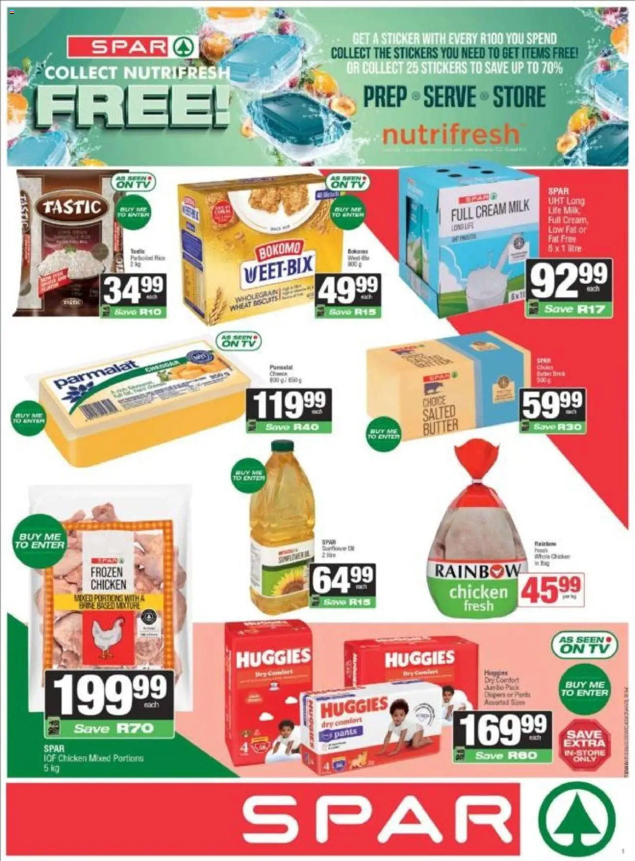 Superspar Western Cape - Weekly Specials from 25/08 - 07/09/2025 > Promotions