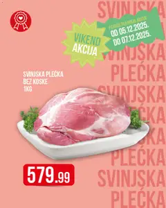 Pregled Metalac Proleter kataloga - važi od 05.12.2025