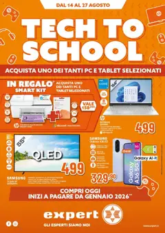 Anteprima dell'opuscolo Volantino Piscopo - Napoli dal negozio Expert valido da 14/08/2025