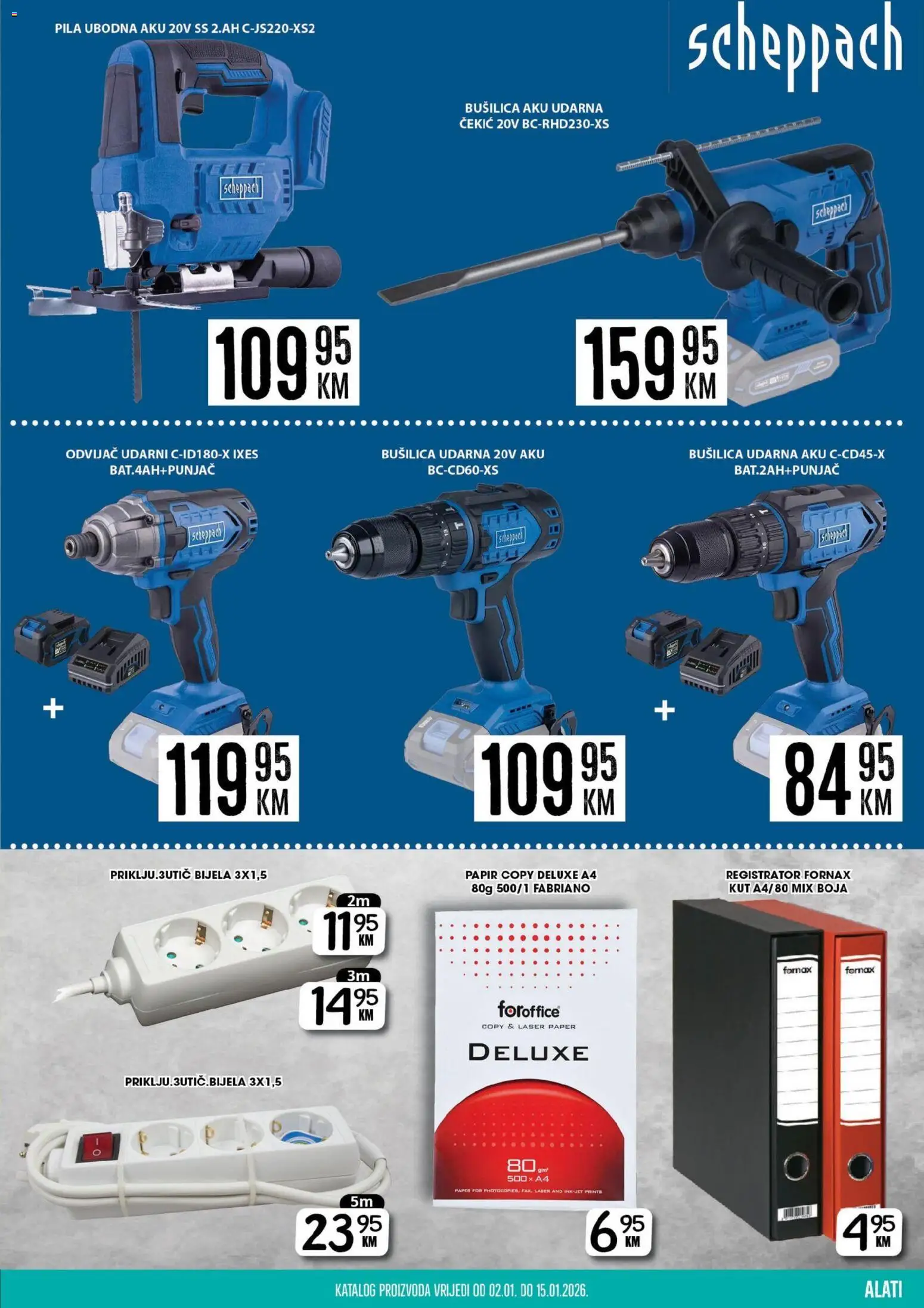 Pregled letka Katalog trgovine Prodex vrijedi od 2026.01.02