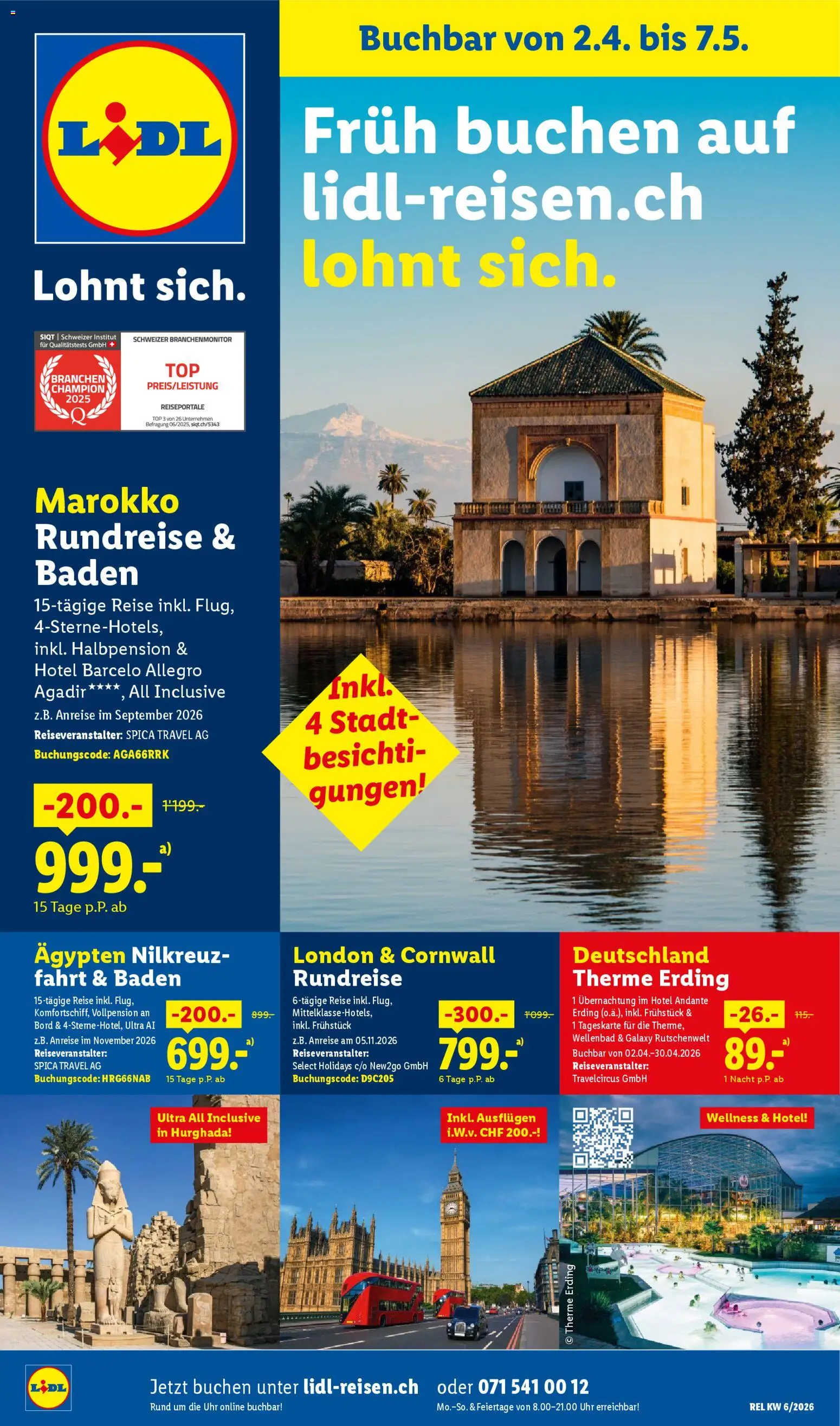 Vorschau des Merkblatts Lidl aktionen Sonderflyer vom Shop Lidl gültig von 02.04.2026 bis 07.05.2026