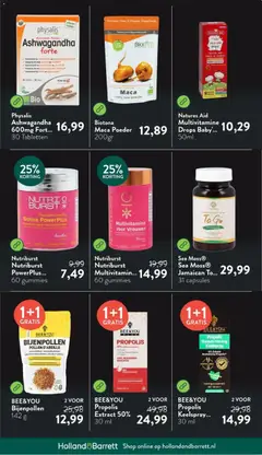 Voorbeeld van Black Friday van winkel Holland & Barrett geldig vanaf 17-11-2025 | Pagina: 5