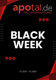 Vorschau von dem Prospekt des Geschäftes Apotal, gültig ab dem 01.11.2025